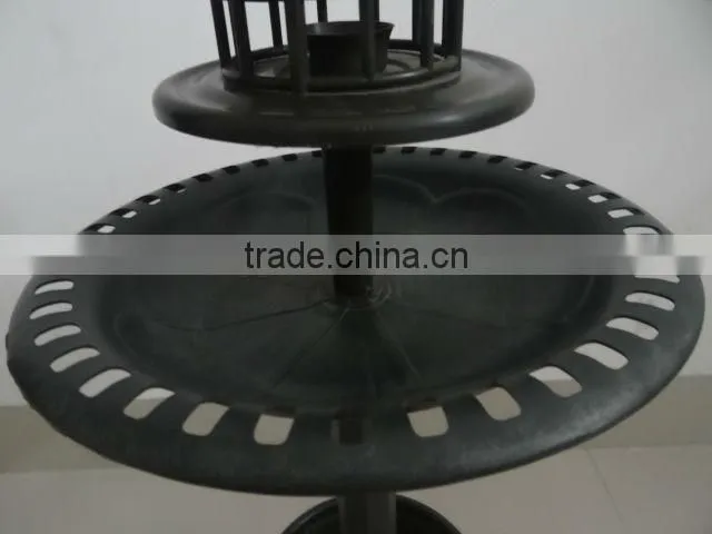 plastic stand bird feeder