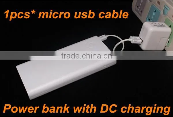 Professional power bank manufacturer, only for high quality power bank