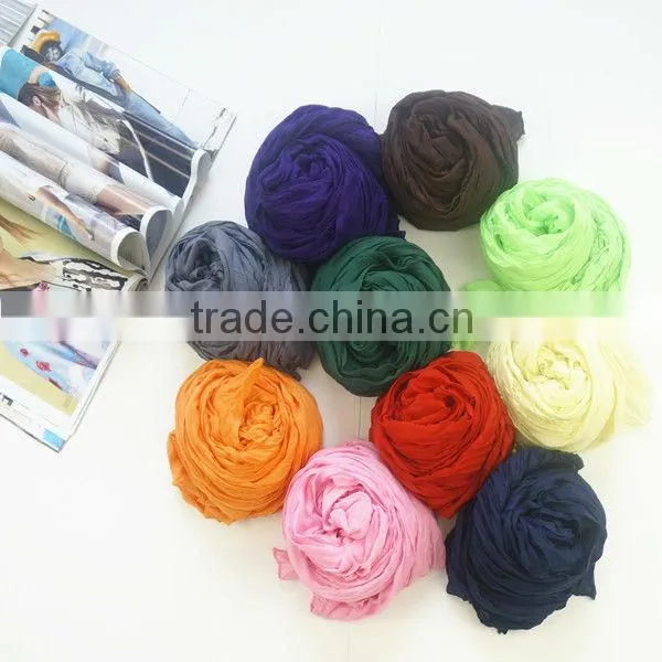 2014 monochrome color hmong scarf for ladies