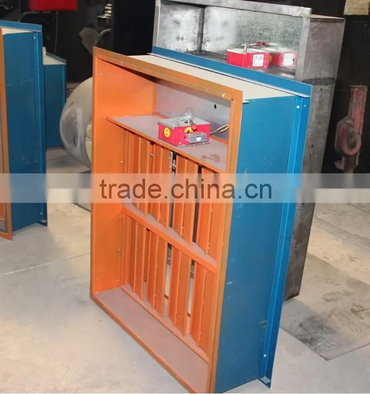 Factory supply fire damper, electric fire damper