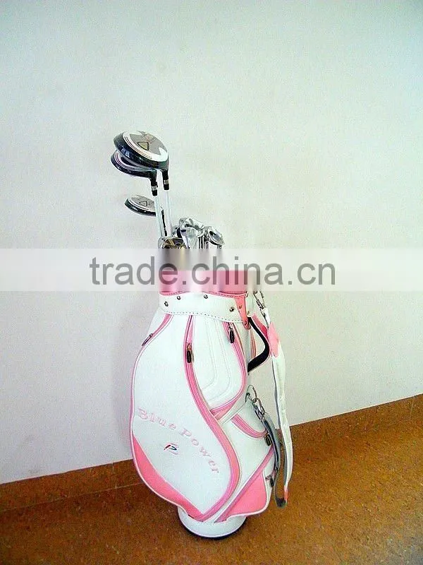 Branded golf clubs