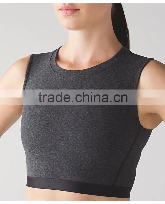 Women Gym Sports Shirts Yoga Tank Tops Sleeveless Vest Fitness Running Clothes Tank Tops