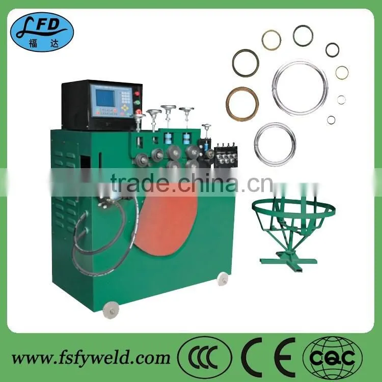 Stainless Steel Material / Metal Processed and Metal Raw Material iron ring making machine