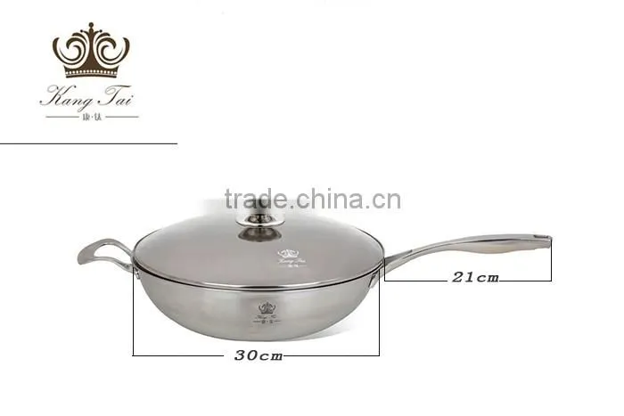 2016 high quality electric pure titanium cooking pot and pan