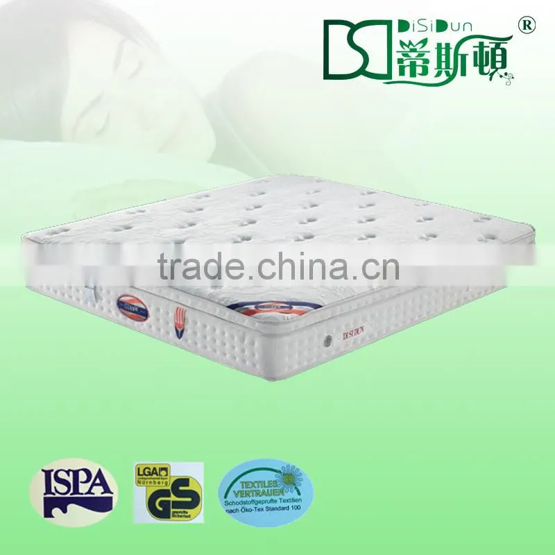 comfort rest pocket spring latex bamboo mattress