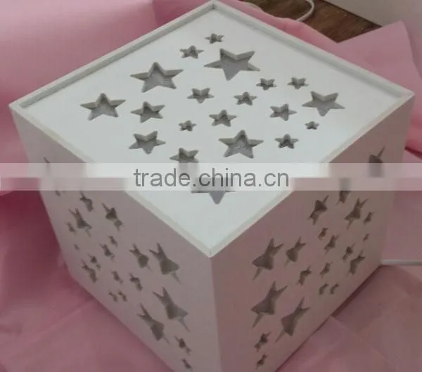 Beautifully Designed Mini Butterfly Shape Carved Display DIY LED Table Lamp