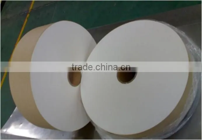 Glatfelter quality non-heat sealing filter paper in roll supplying by China Amusen factory.
