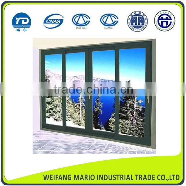 Aluminium casement window/sliding window/swing and tilt window