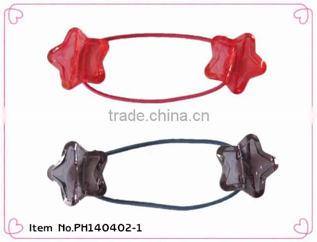 high quality lovely baby elastic hair ties