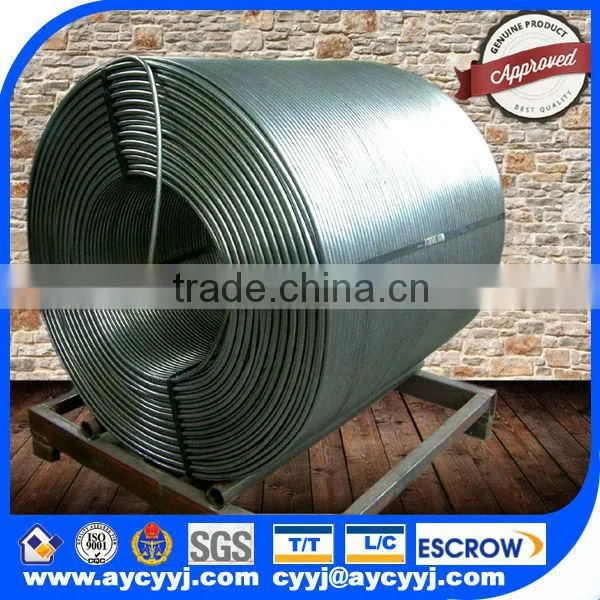 High quality CaSi Cored Wire from China factory
