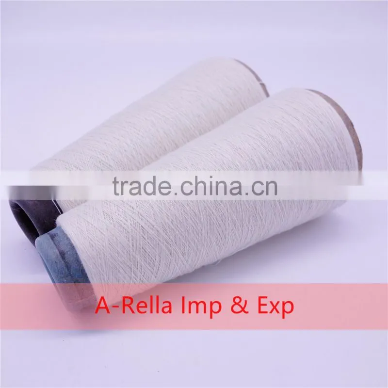 100% polyester spun yarn virgin high quality polyester yarn manufacturer from China