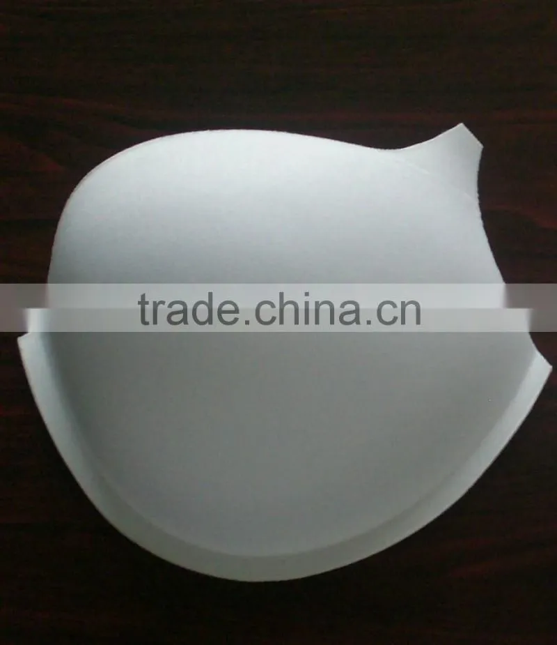 3/4 padding waterproof molded bra cup women open 11860
