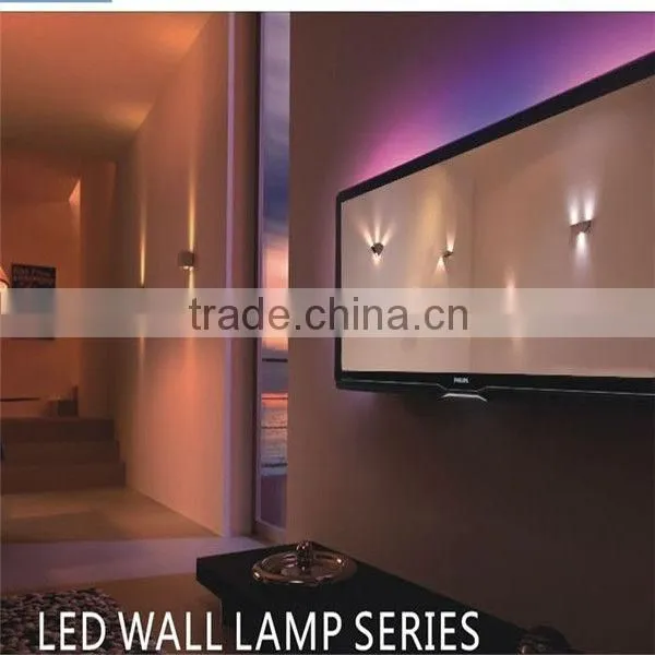 RGB wall light with remoted controller