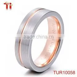 new wedding ring yibi blue emerald stone wooden inlay latest gold finger ring designs mens tungsten carbide pary jewelry bands