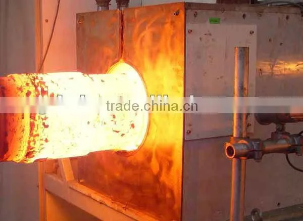 100 KW heat treating furnace , electric heat tratment furnace for metal
