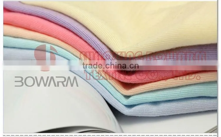 Rayon Cotton Loose Knitting Jersey Fabric For Ladies' Garments