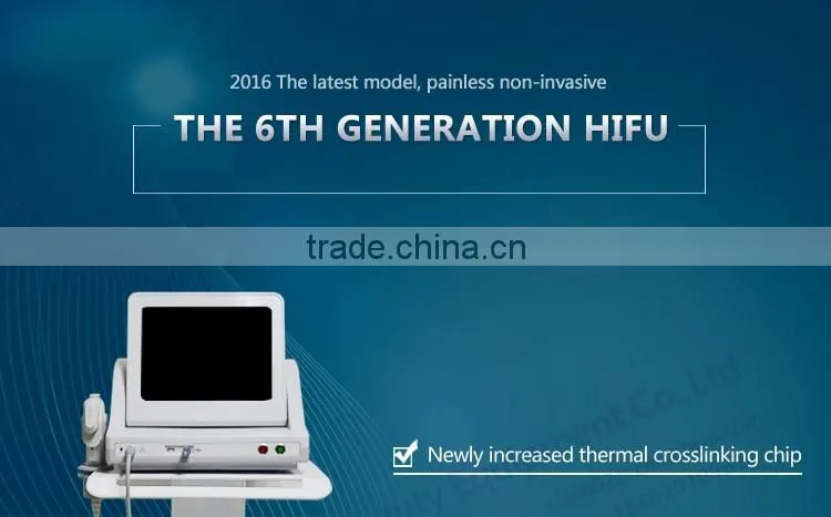 2016Fashion smartsonic hifu ultrasound for skin lifting