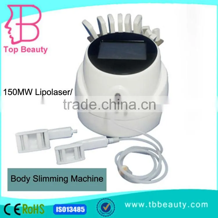 High Quality homeuse 650nm 4D Lipo laser with microcurrent slimming machine for fat loss and body shaping