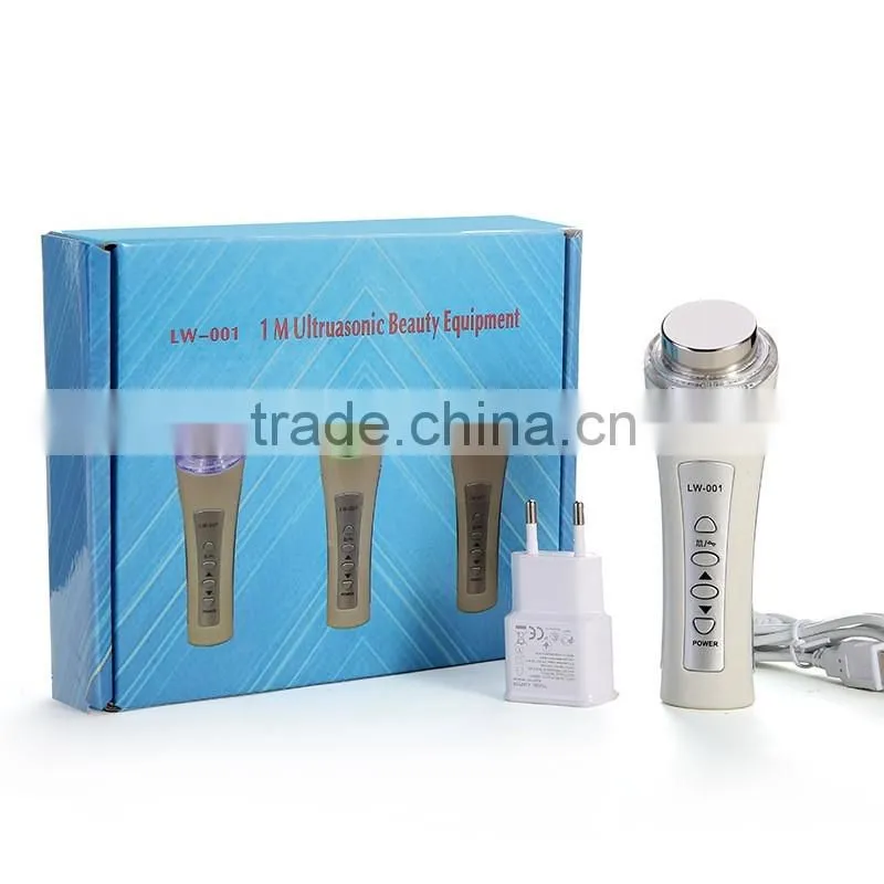 Multifunctional rechargeable face massager vibrator
