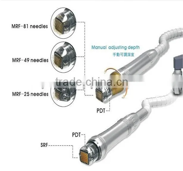 2015 Latest fractional rf micro needle cosmetic laser