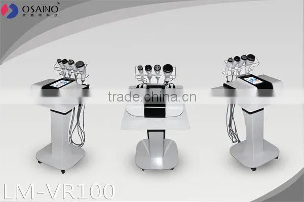 2015 America Skin Tighten Radiofrequency Equipment with 4 heads