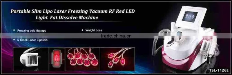 3 in1 high effective fast cavitation system slimming machine