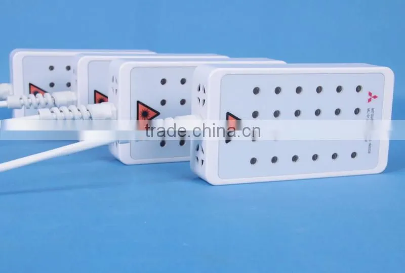 12 pads diode laser effective fat removal lipo laser 650nm 980nm mitsubishi lipo laser machine for sale