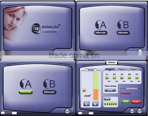 Beijing Sincoheren SMQ-NK IPL hair removal & skin rejuvenation equipment