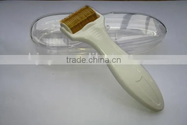 mts derma roller mesotherapy roller stamp pen 1080 micro needles body roller