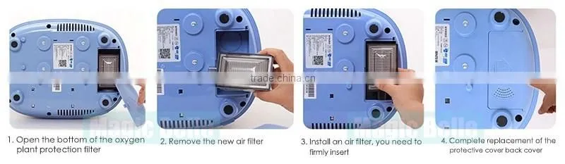 CE Certificated Portable Oxygen Making Machine Oxygen Concentrator 90% Purity Oxygen Machine for Health