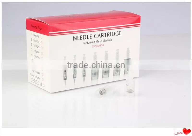 9 pins / 12 pins / 36 pins Micro Needle Cartridge