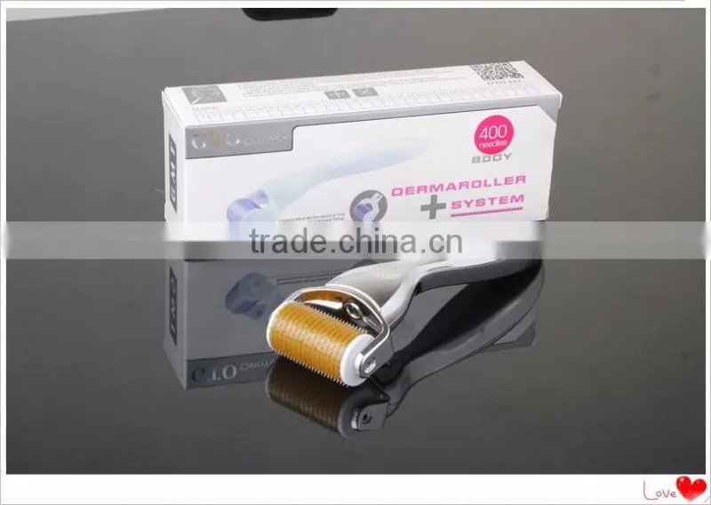 Derma Rolling System Type Body Derma Roller 400 Needles