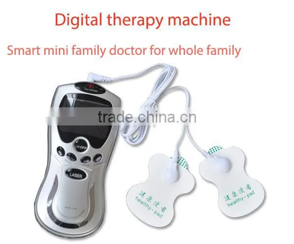 electric portable vibration back pain massage machine