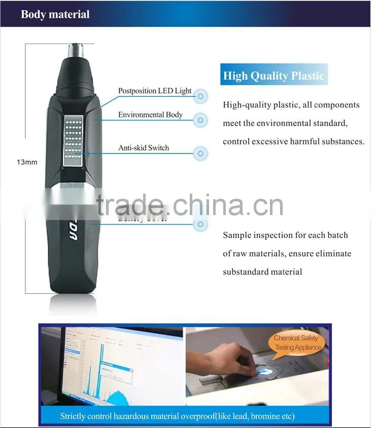 Electric Nose Hair Trimmer