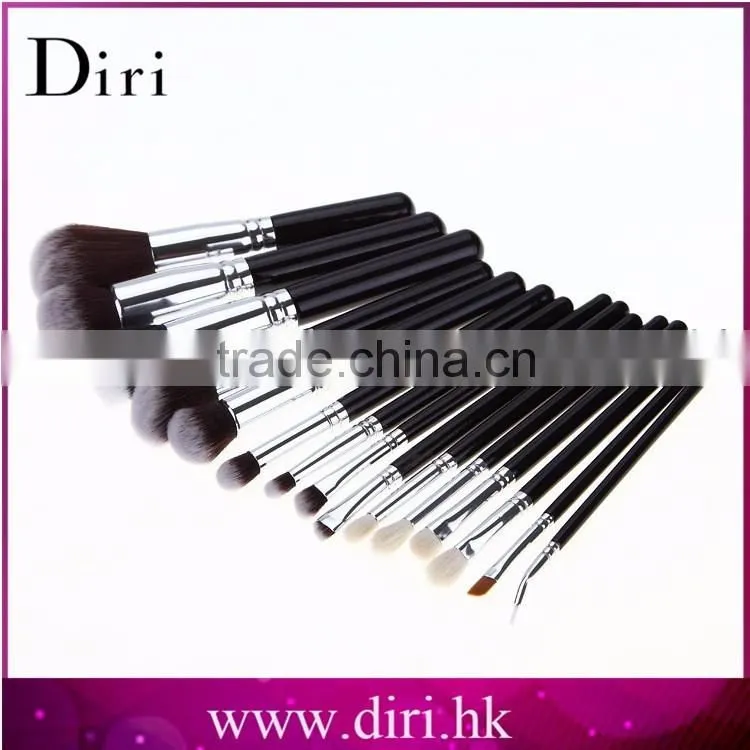 Good Quality 15pcs Cosmetic Makeup Brushes For Makeup