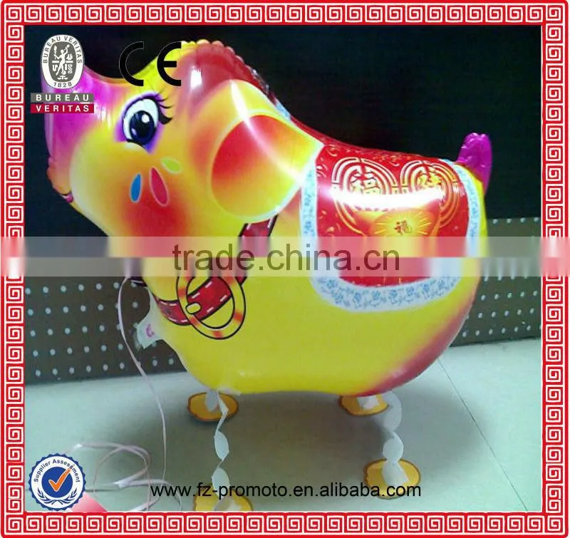 2014 hot sell 18" birthday cartoon foil balloons