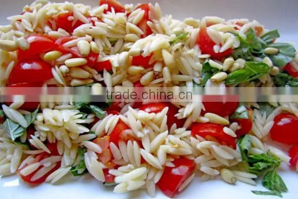 Healthy Mediterranean Orzo. High Quality Millet. Orzo Thin Grain 100% Durum Wheat semolina flour. Orzo Millet Bag 1Kg .