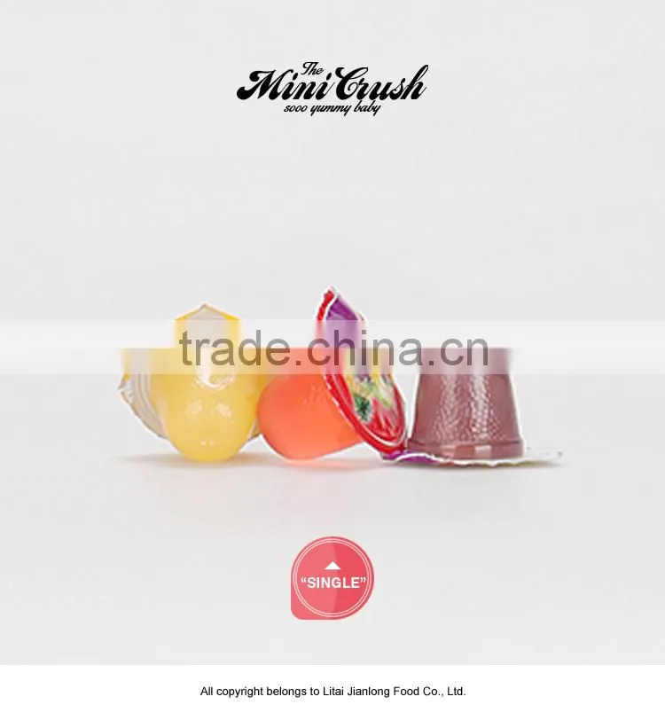 Fruit Flavor Sweet Jelly Good Taste Mango Pudding
