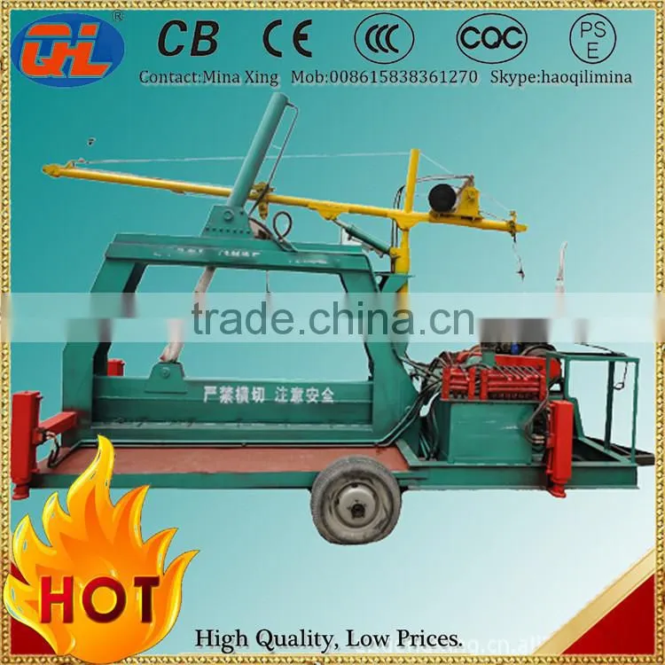 hot sale professional machine for splitting wood