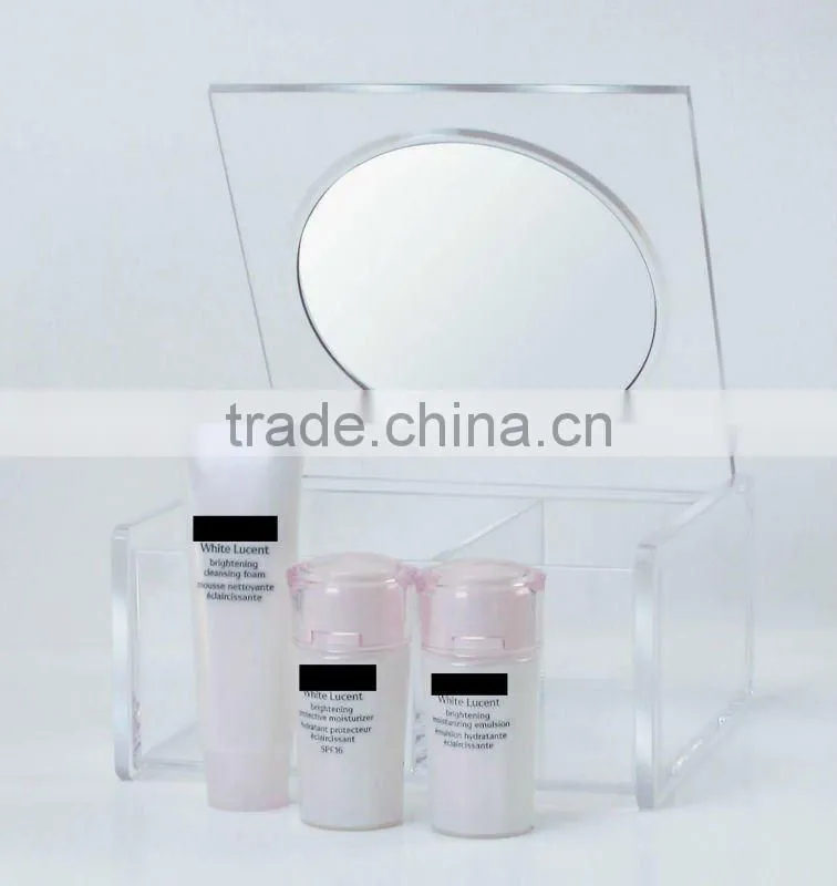 2013 custom acrylic hinge box