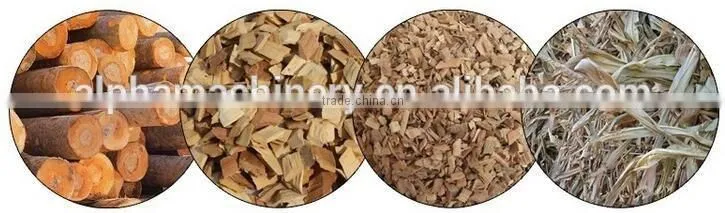 Biomass Small Machine Charcoal Briquette Production Line/Briquette Production Line