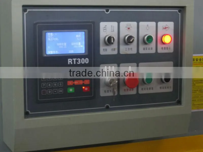 CNC QC11K hydraulic shearing machine