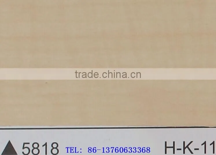 Wood Grain self-adhesion cold laminated Decoration PVC Film item 5818