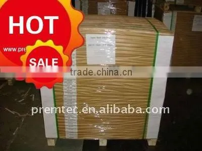 70X100CM 61X86CM 24" X36" Coated Duplex Board whit Grey Back for Printing