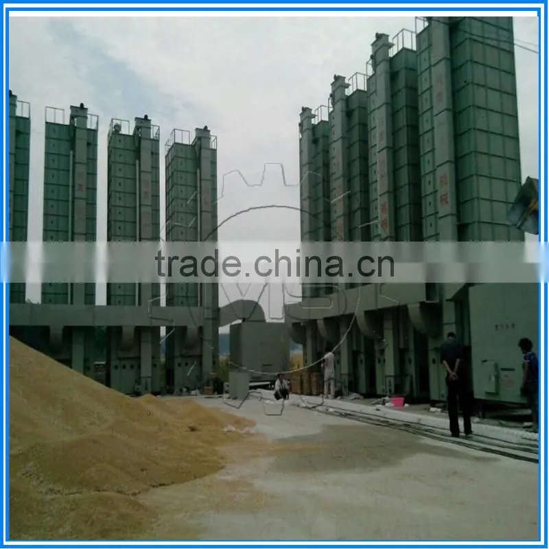 High output paddy grain dryer machine