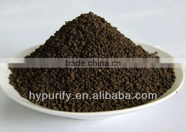 8*32mesh manganese sand filter media remove the Fe and Mn from the water