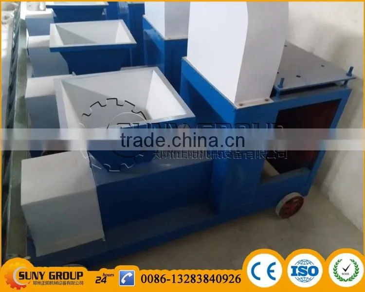 Smokeless Sawdust Briquette Making Machine Coconut Shell Charcoal Machine