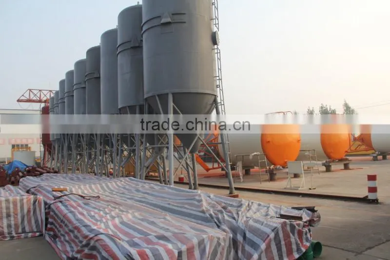 Thicken board cement silos /grain silos 100 ton
