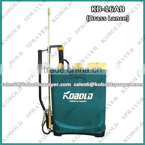 16L Double piston water sprayer pump