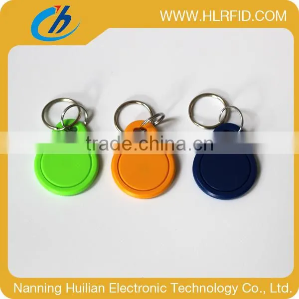 LF 125KHz Plastic Cheap RFID passive rfid key fob key tag